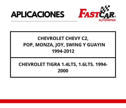 Amortiguadores Boge Chevrolet Chevy C2  1994-2012 Juego 4pz Foto 3