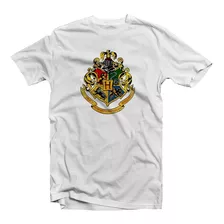 Remera Niño Harry Potter Hogwarts