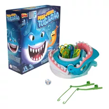 Jogo Pega Peixe Tubarão Zoop Toys