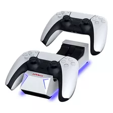 Base De Carga Nyko Para Playstation 5 Blanco-planetastore