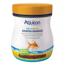 Alimento Peces Goldfish Gránulos Aqueon 3onzas 2 Botes