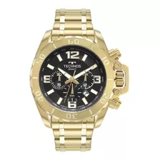 Relógio Technos Masculino Analógico Legacy Dourado Js25cq/1p