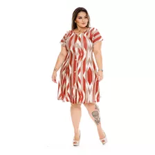 Vestido Plus Size Roupas Femininas Para Gordinha