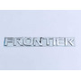 Emblema Nissan Np300 Frontier 16-19 Original Cromo 