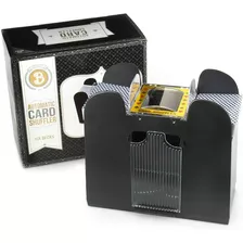 Barajador De Cartas Automatico, Para 6 Barajas