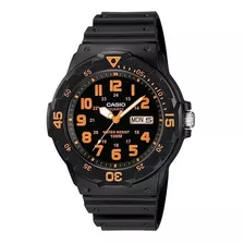 Reloj Casio Mrw-200h Analogico Sumergible Fecha Y Dia Wr100