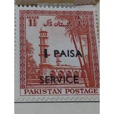 Estampilla Pakistan 1902 A1