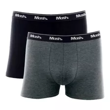 Kit 4 Cuecas Mash Boxer Masculina Tamanho Especial Box Plus