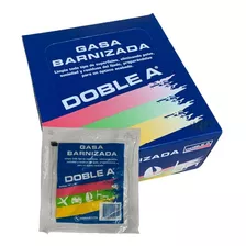 Doble A Gasa Barnizada - 18x36 - 12 Unidades