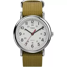 Reloj Timex Weekender 38 Mm Original