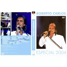 Dvd Roberto Carlos - Especial De 2004