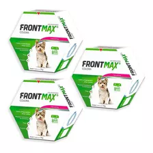 Combo 03un Coleira Frontmax Cães Até 4 Kg