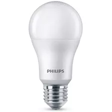 Lâmpada Led Philips 4.5w Bivolt Luz Amarela 3000k Base E27