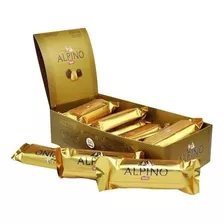 Chocolate Ao Leite Alpino Nestlé Caixa 22 Unidades De 25g 