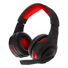 Audifonos Headset Gamer Soft Alambricos Speaker Multicolor