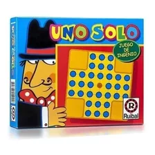 Uno Solo Juego De Ingenio De Ruibal - Sharif Express