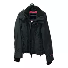 Campera Impermeable Abercrombie & Fitch Nieve Mujer