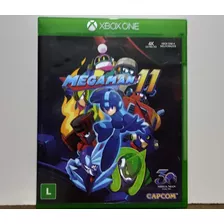 Jogo Xbox One Megaman 11 Mídia Física Jogo Original