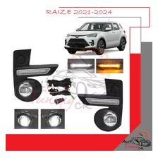 Halogenos Led Drl Y Direccional Toyota Raize 2021-2024