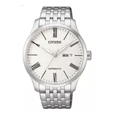 Reloj De Hombre Citizen Automatico Acero 20% Off + Regalo!!