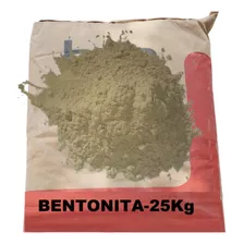 Bentonita Perfuração D Poços Artesianos 25kg Ativada 3%