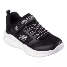 Zapatillas Skechers Sola Glow Niños 303715l-blk