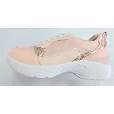 Zapatillas Enzo Dama Moda Plataforma Sneaker Art 47