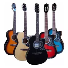 Guitarra Acústica California Original Importada + Accesorios