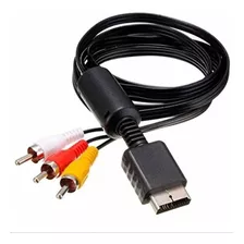 Cable Playstation Ps1 Ps2 Ps3 Av Rca 1.5 Mts Audio Y Video