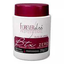Hidratacao Btox Profissional Forever Liss 250g Zero Formol