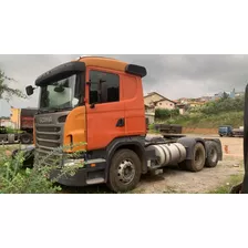 Scania G-380 6x2 2011/11 Susp. Molas Segundo Dono 240.000,00