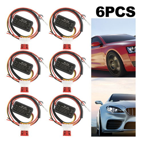 Controlador Led Drl Para Coche, 6 Unidades, 12 V Menos 24 V, Foto 6