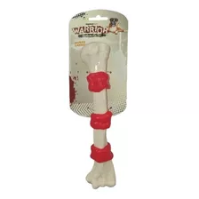 Juguete Warrior Para Perro Forma Hueso Largo 25 Cm