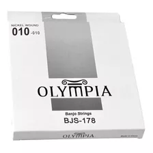 Encordado Para Banjo Olympia Bjs178 5 Cuerdas