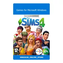 The Sims 4 Ultimate Juego Para Pc En Físico