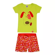 Pijama Infantil Curto Masculino - Tip Top