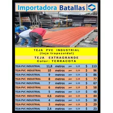 Trapezoidal Industrial Promoción Teja Española Tuberia T3