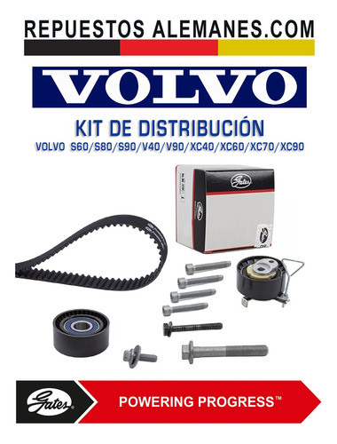 Kit Distribucin Volvo S60 S90 V40 V90 Xc40 Xc60 Xc70 Xc90 Foto 2