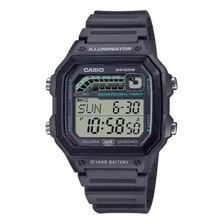 Reloj Casio Hombre Ws-1600h Sumergible 100mts 10 Años
