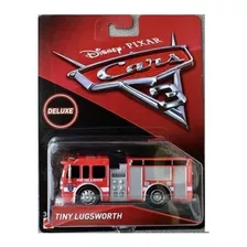 Miniatura Dinsey Pixar Cars 3 Tiny Lugsworth Mattel 1:55