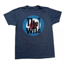 Playera Camiseta Logo Classic The Who Banda Rock Who's Next