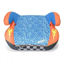 Assento Infantil Para Carro Multikids Baby Hot Wheels Fashion Azul E Vermelho