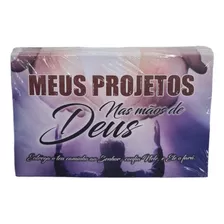 Envelope Meus Projetos Nas Mãos De Deus - C/ 100 Unidades