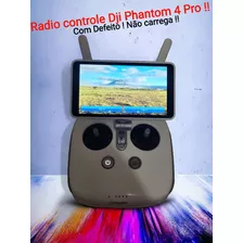 Radio Controle Dji Phantom 4 Pro / Advc / Gl300e Com Defeito