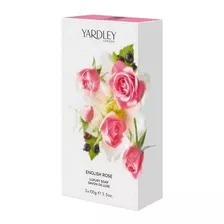 Caixa C/3 Sabonetes Yardley English Rose 100g Cada