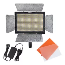 Iluminador Led Yongnuo Yn600l Ii + Fonte