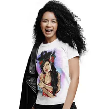 Playera Ecologica De Amy Winehouse Para Mujer