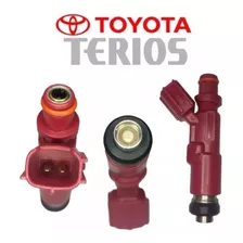 Inyector Gasolina Toyota Terios Cool Sport 1.3 Lts 02-07 