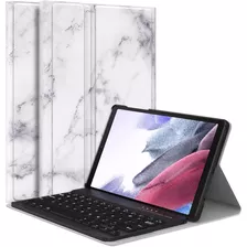 Funda De Teclado Moko Compatible Con Samsung Galaxy Tab A7..