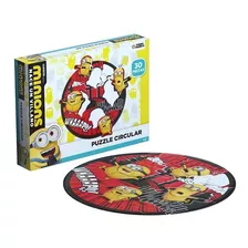 Minions Puzzle Circular 30 Piezas Cod.2170